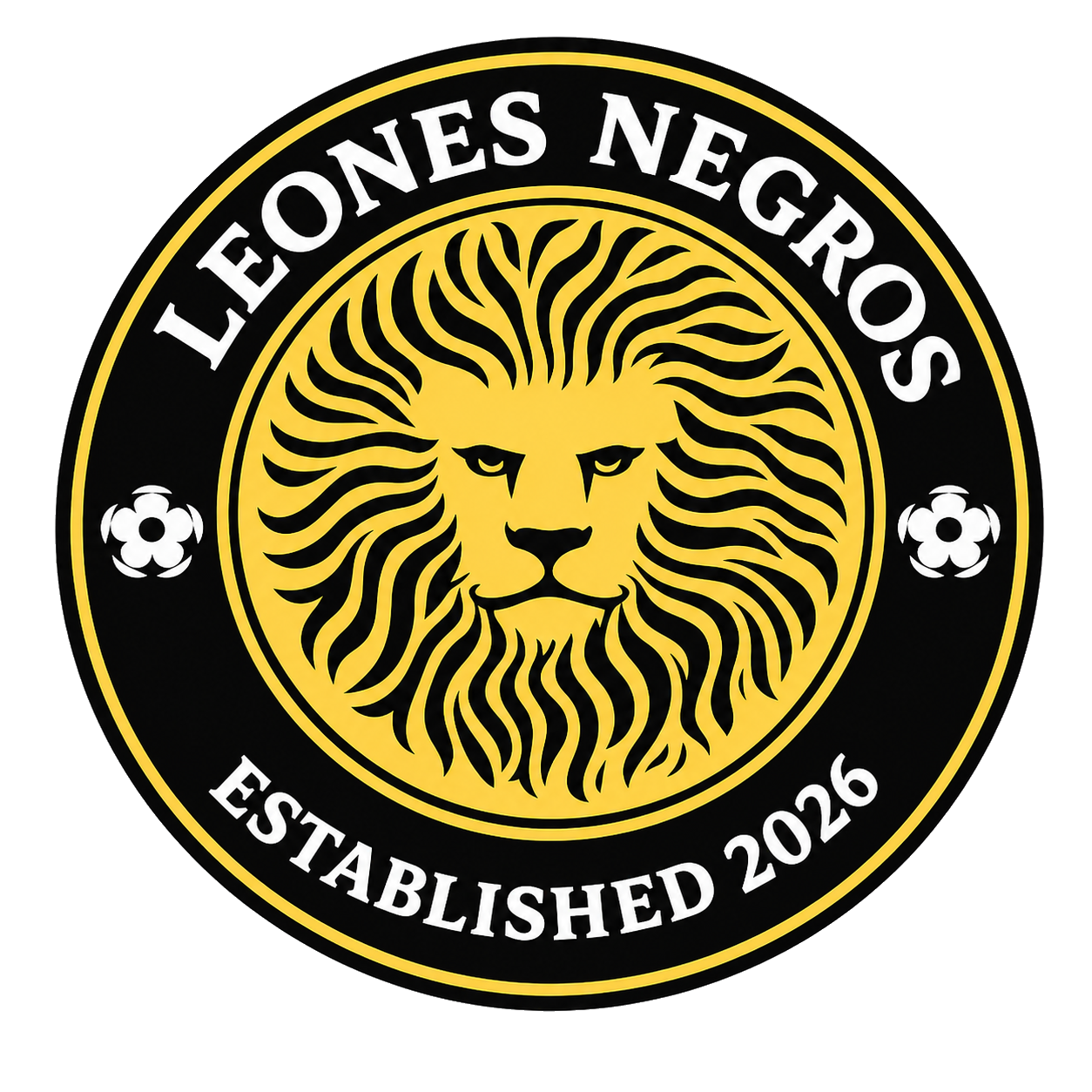 Leones Negros badge